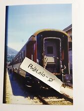 Fotografia Ferrovie Carrozza delle FS tipo 1959 in livrea Grigio Rosso Fegato