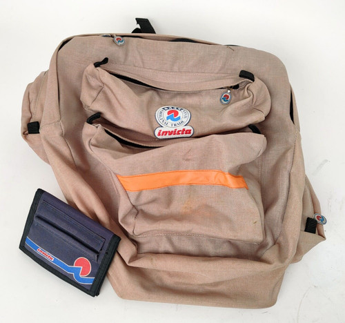 Lot invicta vintageborsa - lot,