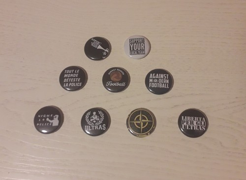 Spille pins hooligans ultras - pins,