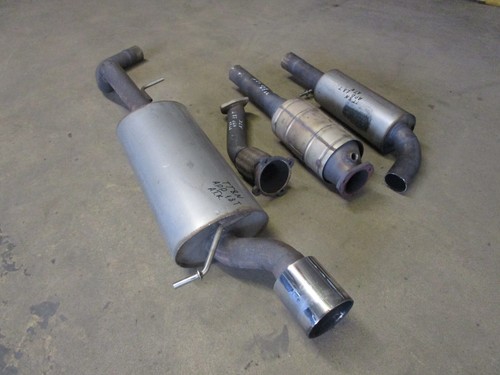 Scarico acciaio inox - scarico,