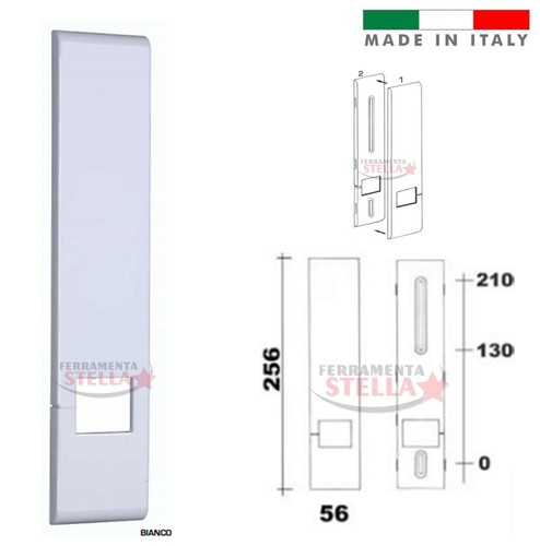 Copriavvolgitore bianco copri - copriavvolgitore,