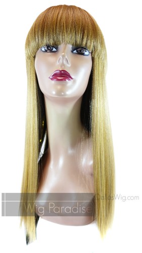 Parrucca amy sintetica lunga - amy,
