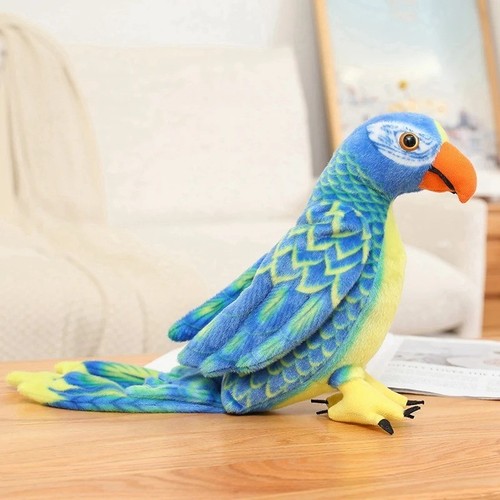Peluche pappagallo blu - , 20