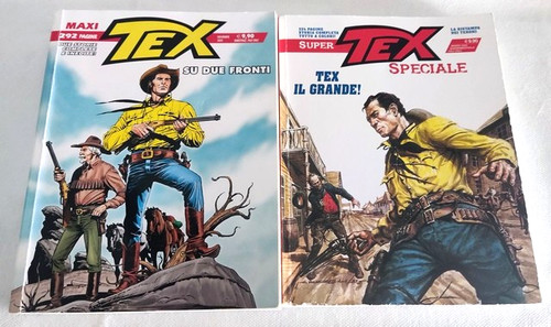 Tex albo speciale - tex, il