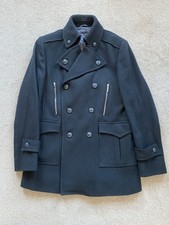 Cappotto lana William Hunt