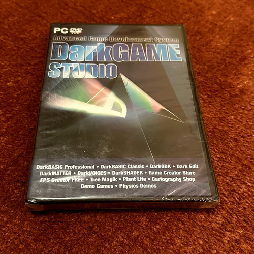 Dark game studio dvd rom - game,