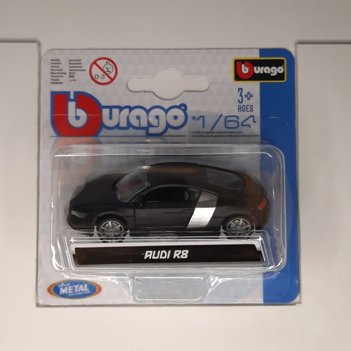 Bburago audi modellino - r8, auto
