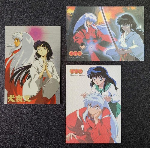 Inuyasha illustrazione card - illustrazione,