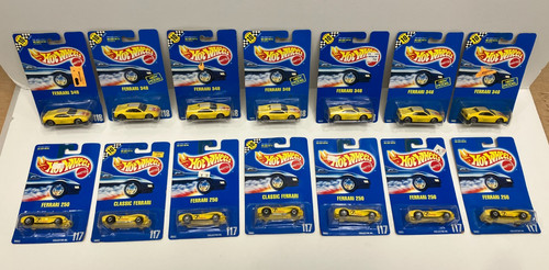 Lotto hot wheels 1990 - **,