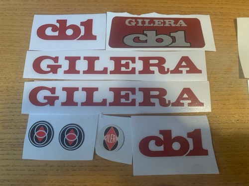 Gilera cb1 kit adesivi - cb1, 1