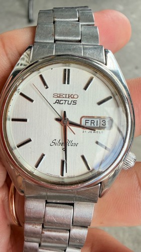 Vintage seiko actus - vintage, silverwave