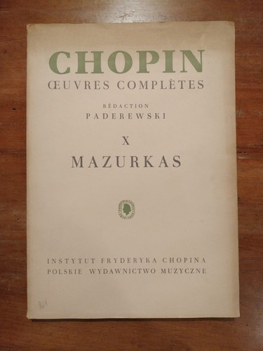 Chopin mazurkas - chopin,