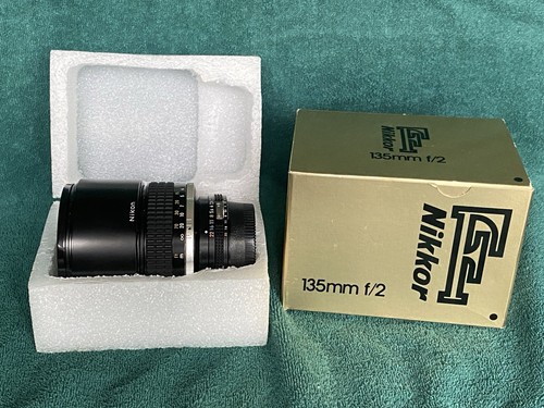Nikon nikkor 135 - ai-s,