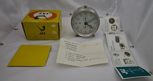 Sveglia francese jaz nos 1975 - sveglia,