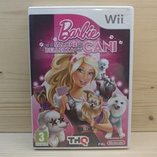 Barbie e Il Salone di Bellezza per i Cani - Pal Ita - Per Nintendo WII