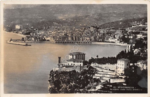 Cartolina ventimiglia - cartolina,