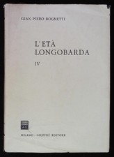 Bognetti gian piero - bognetti, l'et�