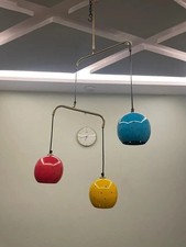 Lampadario mobile metà secolo