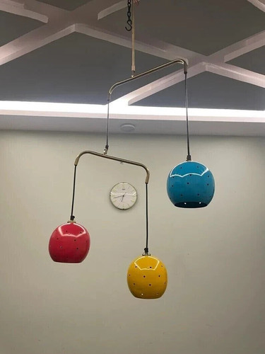 Lampadario mobile metà secolo