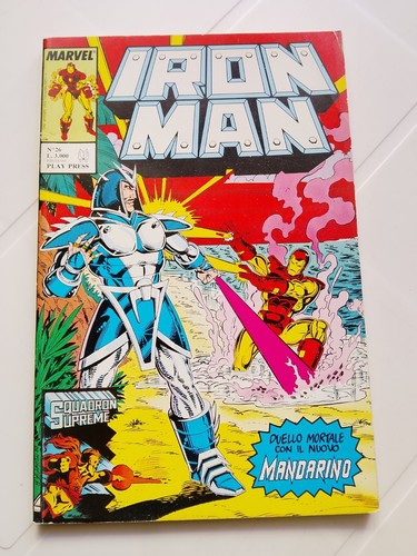 Iron man marvel - 26, play