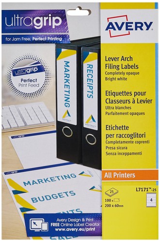 Avery quickdry stampabile - avery,