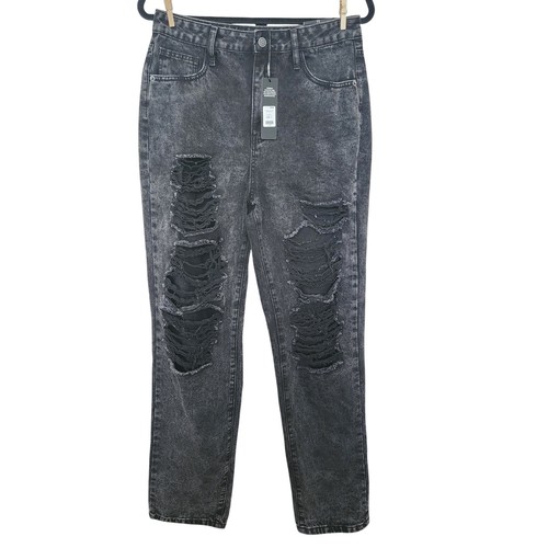 Jeans y2k larghi strappati - jeans,