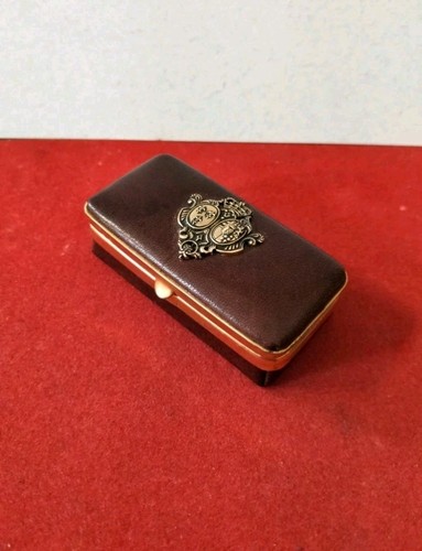 Scatolina pelle con - scatolina, in