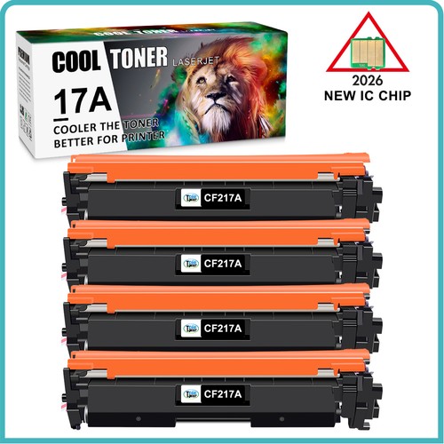4pk cf217a 17a toner - 4pk, cartridge