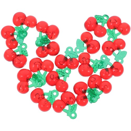 Pcs ciondolo ciliegia charm - 20,
