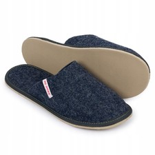 Pantofole uomo in feltro di