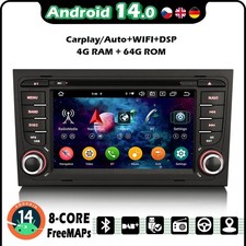 7"Android 14 Autoradio