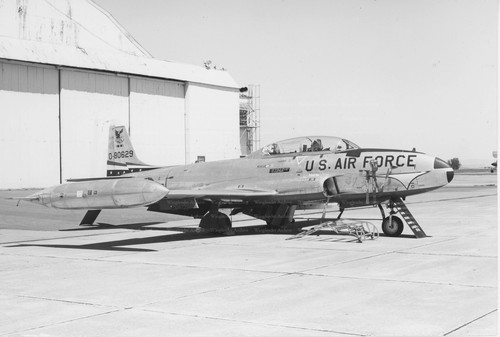 Lockheed shooting star - lockheed,