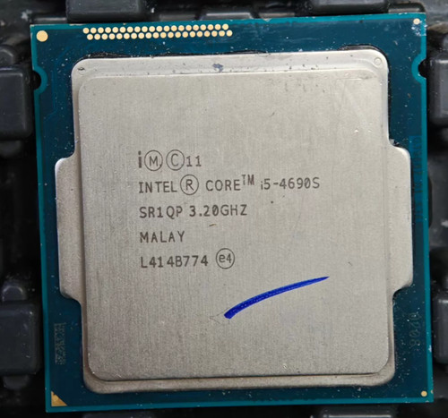 Intel core 4690s cpu quad - intel, i5-4690s