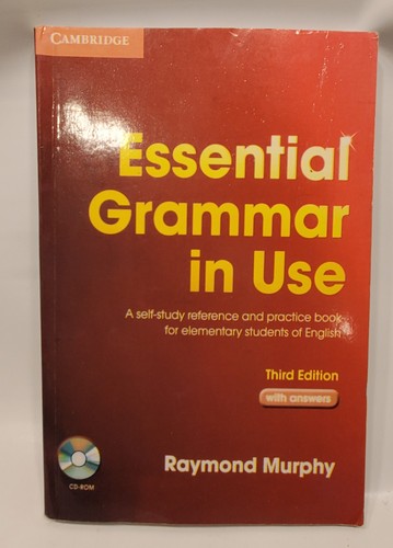 Essential grammar use - essential,