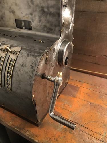 Registratore cassa vintage - di,