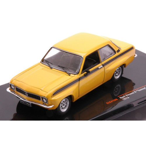 Opel ascona tuning - ascona, 1973