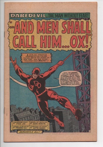 Daredevil fumetto marvel - fumetto,