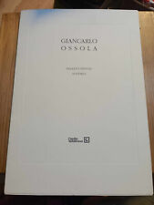 GIANCARLO OSSOLA PALAZZO SERTOLI SONDRIO ed CREDITO VALTELLINESE