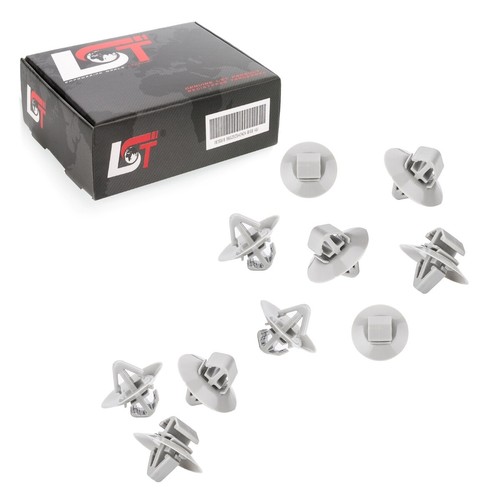 10x clip fissaggio - clip,