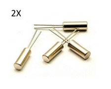 2X QUARZI 32.768 KHZ oscillatore cilindrico quarzo pic arduino 3x8 mm oscillator