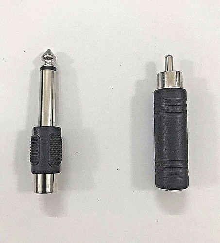 Adattatore rca maschio o - adattatore, da