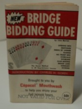 Bridge Bidding Guide by John