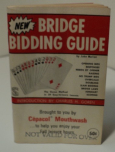 Bridge bidding guide - bidding, by
