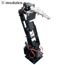 Robot Alluminio 6 DOF Braccio