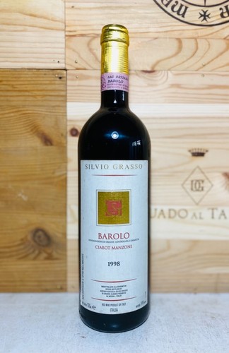 1998 silvio grasso barolo - ,