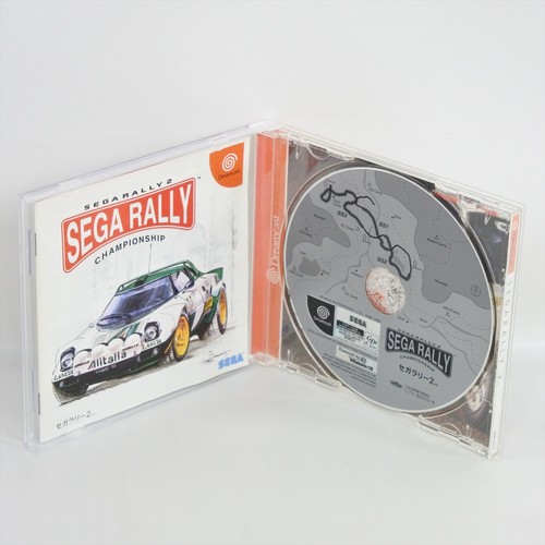 Sega rally dreamcast - sega,