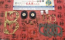 KIT REVISIONE PER 2 CARBURATORI ALFA SOLEX 40 ADDHE 32 DDH 32