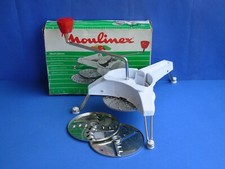 Mouli-Julienne Moulinex 445 Affettatrice Grattugia con 3 dischi vintage
