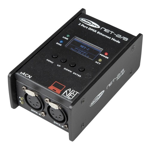 Showtec net pocket artnet - showtec,