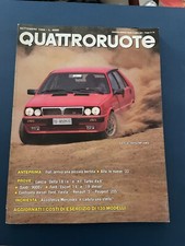 RIVISTA QUATTRORUOTE SETTEMBRE